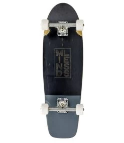 Mindless Grande Gen X Black Cruiser Skateboard - 28"