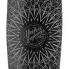 Mindless Mandala Cruiser Skateboard - Black 28"