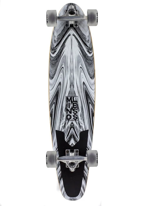 Mindless Raider VI Grey Longboard - 34"