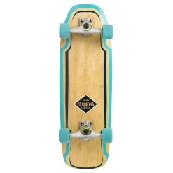 Mindless Surf Skate Teal - 30"