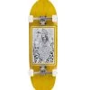 Mindless Tiger Sword Mustard Cruiser Skateboard - 30"