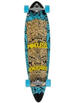 Mindless Tribal Rogue IV Longboard Blue - 38"