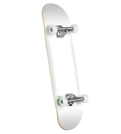 Mini Logo Chevron Detonator White Skateboard - 7.75"