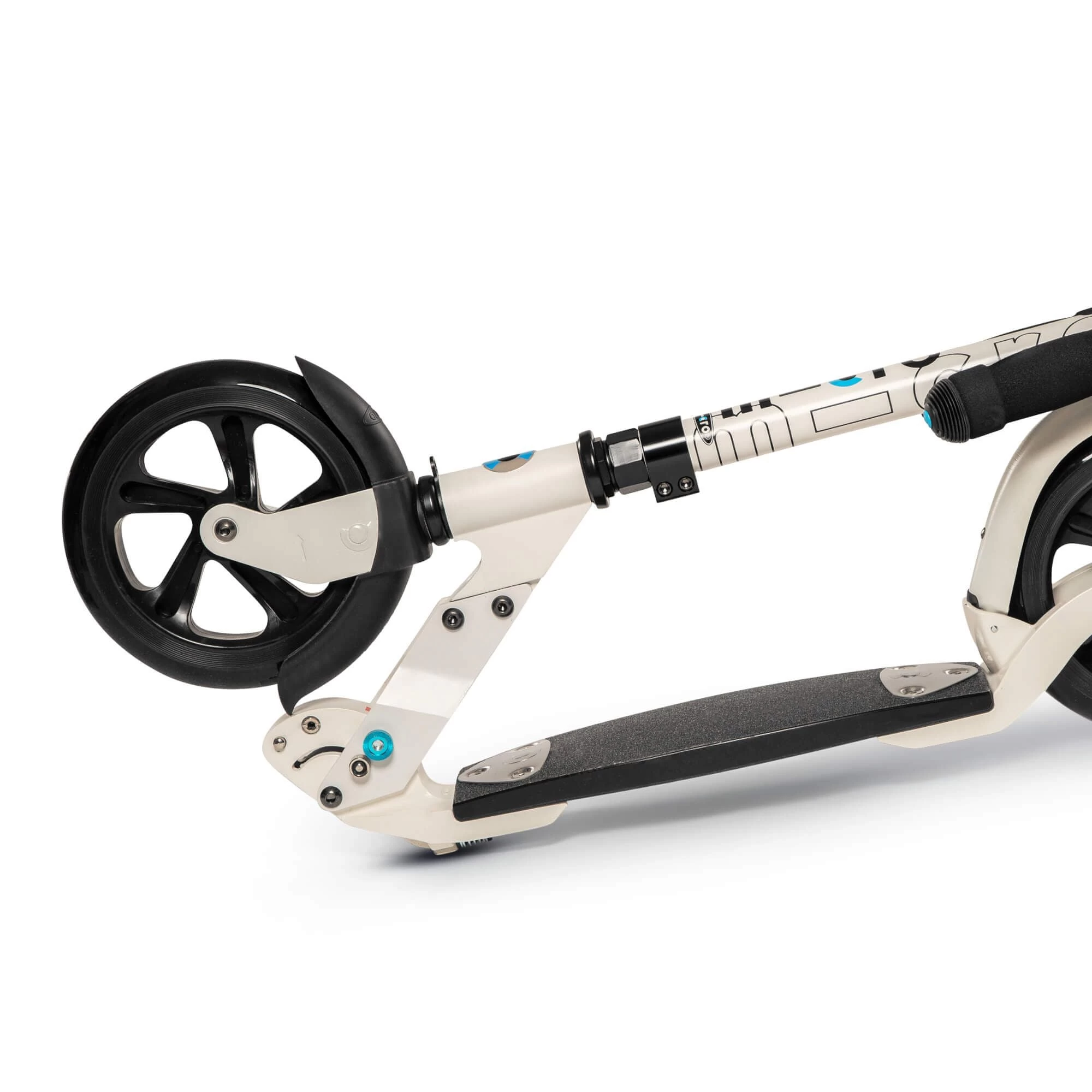 Micro Flex Deluxe Scooter - Cream - Image 4