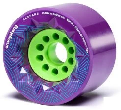 Orangatang Caguama Longboard Wheels - Purple 85mm 83a