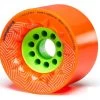 Orangatang Caguama Longboard Wheels - Orange 85mm 80a