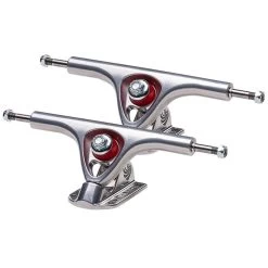 Paris V3 180mm 50° Longboard Trucks - Polished Silver