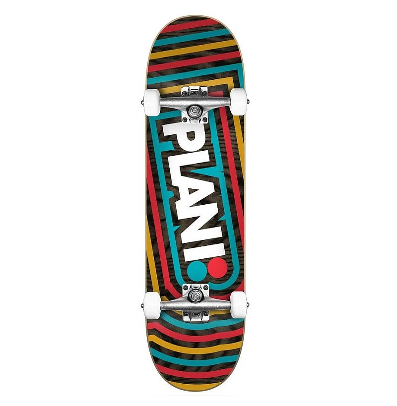 Plan-B Plan B Radiate Skateboard - 7.75"