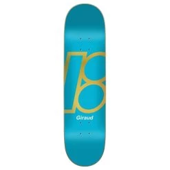 Plan-B Plan B Team Foil Giraud Skateboard Deck - 8.0"