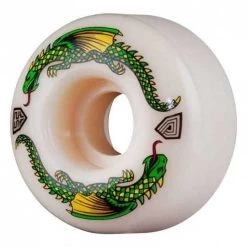 Powell Peralta Dragon Formula V1 Skateboard Wheels - 52mm 93a