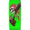 Powell Peralta Flight X Metallica Lime Green Deck - 9.26"