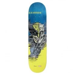 Primitive Marvel X Paul Jackson Lemos Wolverine Deck - 8.0"
