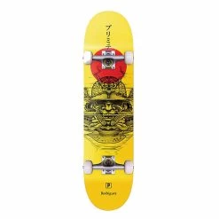 Primitive Rodriguez Warrior Skateboard - 7.75"