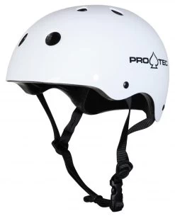 Pro-Tec Classic Certified Helmet - Gloss White