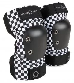 Pro-Tec Street Elbow Pads - Checker
