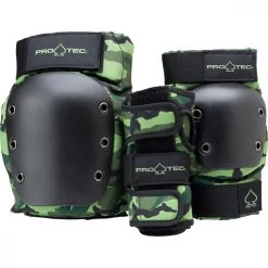 Pro-Tec Street Gear Junior 3 Pack - Camo