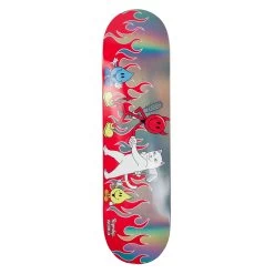 RIPNDIP Nerm VS Devilman Skateboard Deck - 8.0"