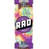 Rad Checkers Retro Roller Neochrome Cruiser Skateboard - 28"