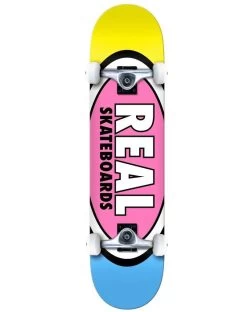 Real Team Edition Oval Mini Skateboard - 7.3"
