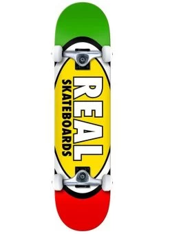 Real Team Edition Oval XL Skateboard - 8.25"