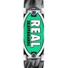 Real Team Oval Camo XL Skateboard - 8.25"