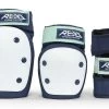 Rekd Adult Heavy Duty Triple Padset - Blue/Mint