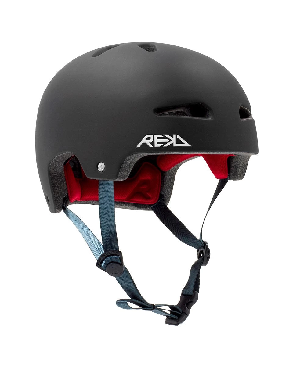Rekd Junior Ultralite In-Mold Helmet - Black