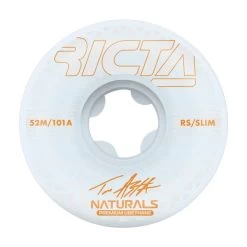 Ricta Asta Reflective Naturals Slim Skateboard Wheels - 52mm 101a