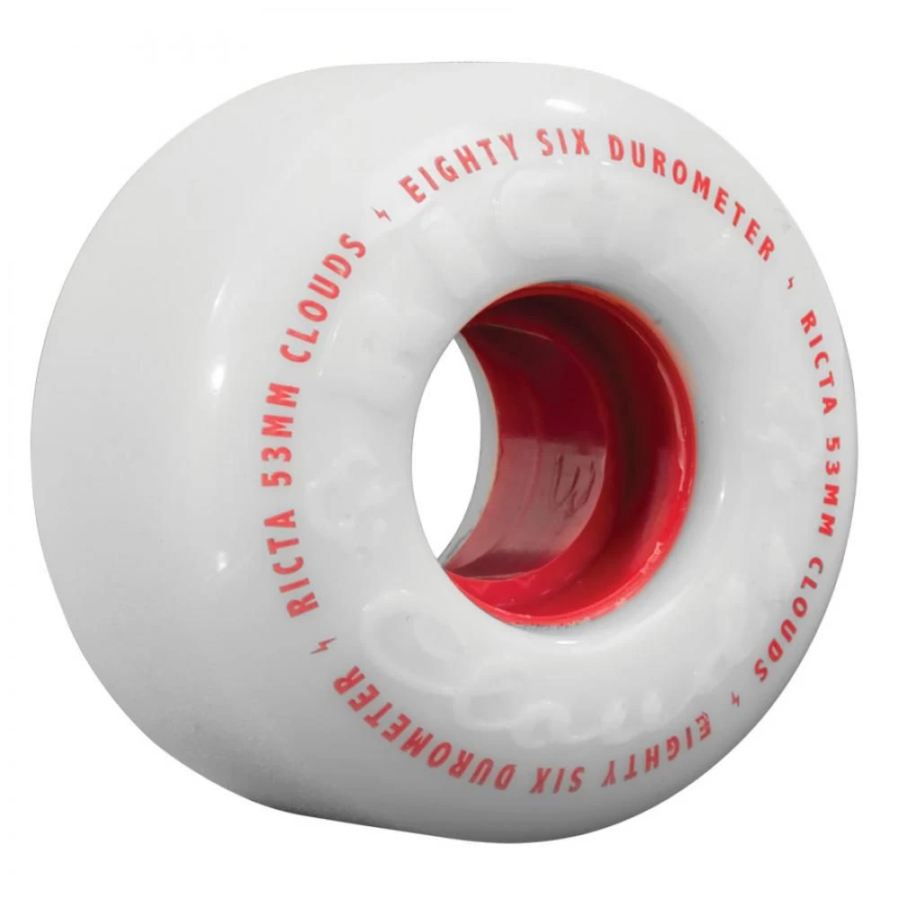 Ricta Clouds Skateboard Wheels - 53mm 86a - Image 2
