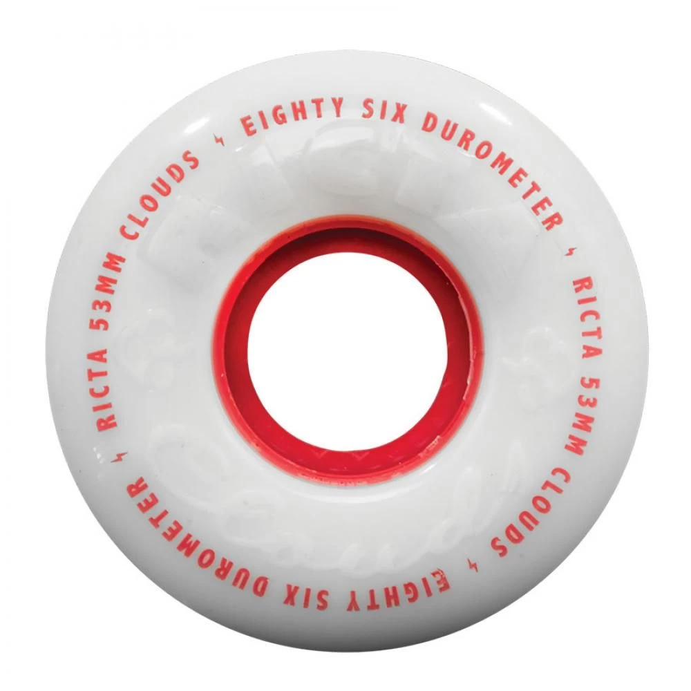 Ricta Clouds Skateboard Wheels - 53mm 86a