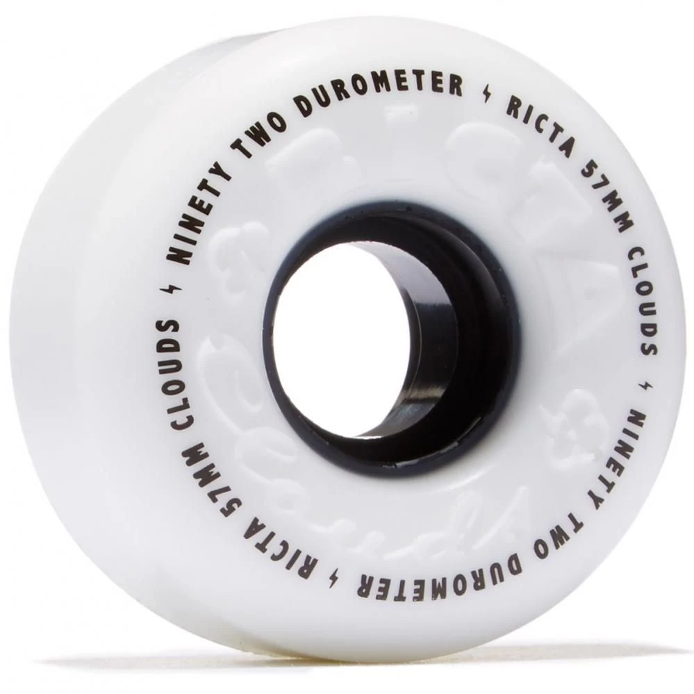 Ricta Clouds Skateboard Wheels - 52mm 92a - Image 2