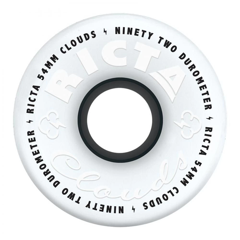 Ricta Clouds Skateboard Wheels - 52mm 92a