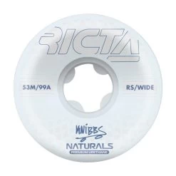 Ricta Knibbs Reflective Naturals Wide Skateboard Wheels - 53mm 99a
