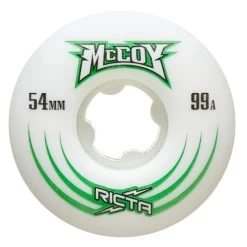 Ricta Maurio McCoy Pro Slim Skateboard Wheels - 54mm 99a