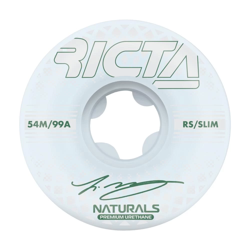 Ricta McCoy Reflective Naturals Slim Skateboard Wheels - 54mm 99a