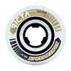 Ricta Speedrings Slim Skateboard Wheels White/Gold - 52mm 99a