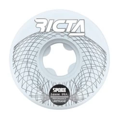 Ricta Wireframe Sparx Skateboard Wheels - 54mm 99a