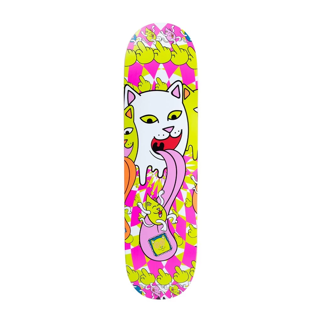RIPNDIP Micro Nerm Skateboard Deck - 8.0"