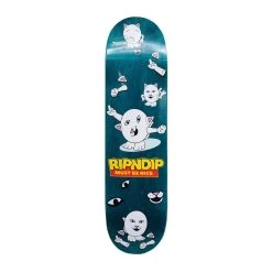 RIPNDIP Nerm Story Skateboard Deck - 8.5"