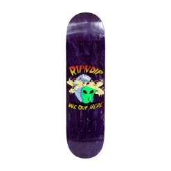 RIPNDIP Out Of This World Skateboard Deck - 8.25"