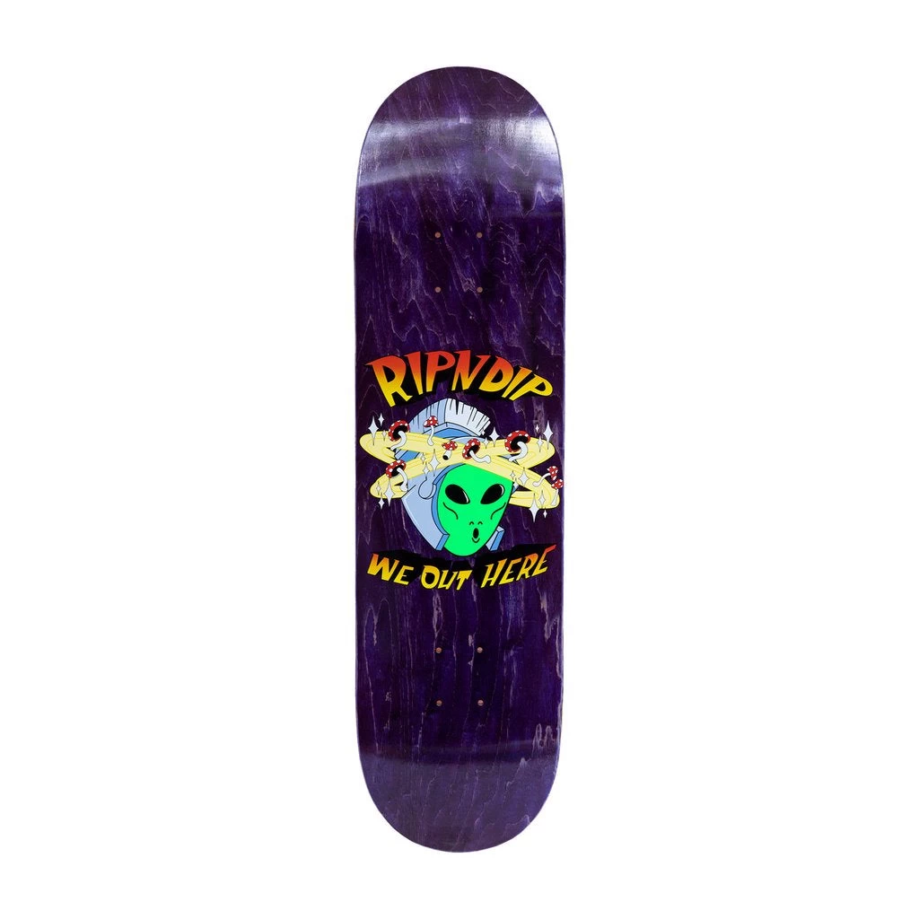 RIPNDIP Out Of This World Skateboard Deck - 8.25"