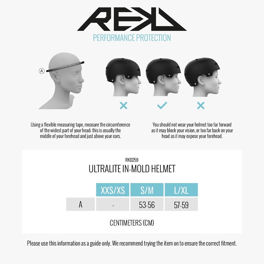 Rekd Ultralite In-Mold Helmet - Green - Image 4
