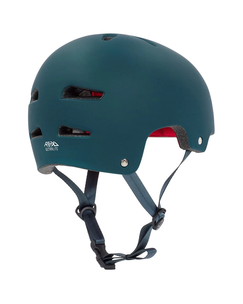 Rekd Junior Ultralite In-Mold Helmet - Blue - Image 2