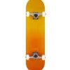 Rocket Double Dipped Orange Skateboard - 8.0"