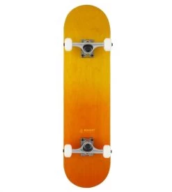 Rocket Double Dipped Orange Skateboard - 8.0"