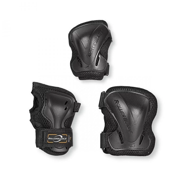 Rollerblade Evo Gear Kids Triple Pad Set