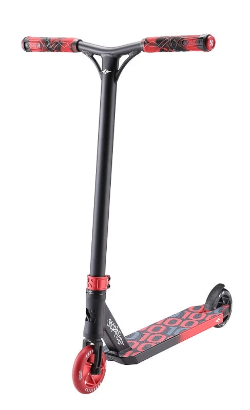Sacrifice Flyte 100 V2 Stunt Scooter - Black/Red