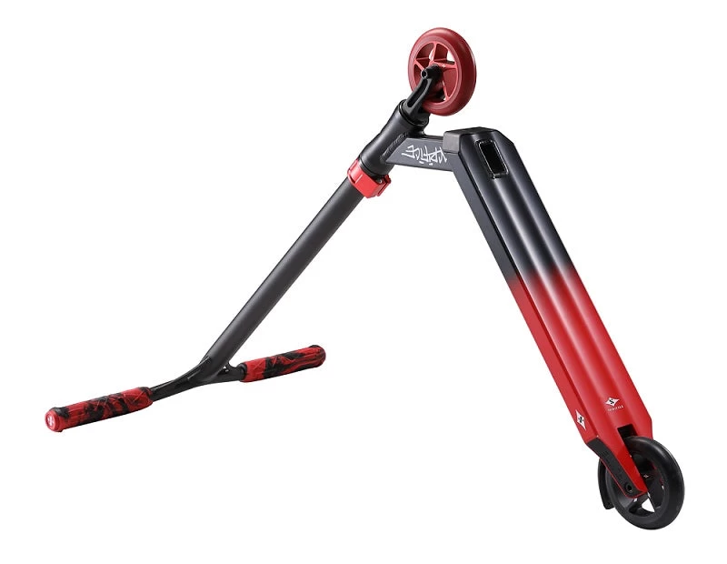 Sacrifice Flyte 100 V2 Stunt Scooter - Black/Red - Image 2