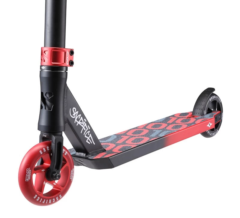 Sacrifice Flyte 100 V2 Stunt Scooter - Black/Red - Image 3