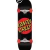 Santa Cruz Classic Dot Mini Skateboard - 7.25"